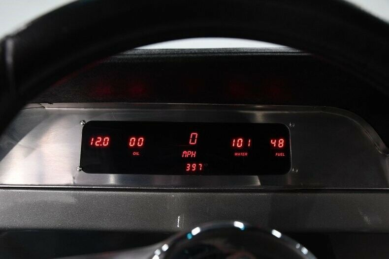 1967 Gray Ford Mustang Roadster