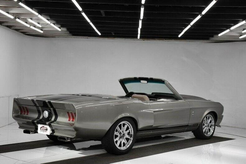 1967 Gray Ford Mustang Roadster
