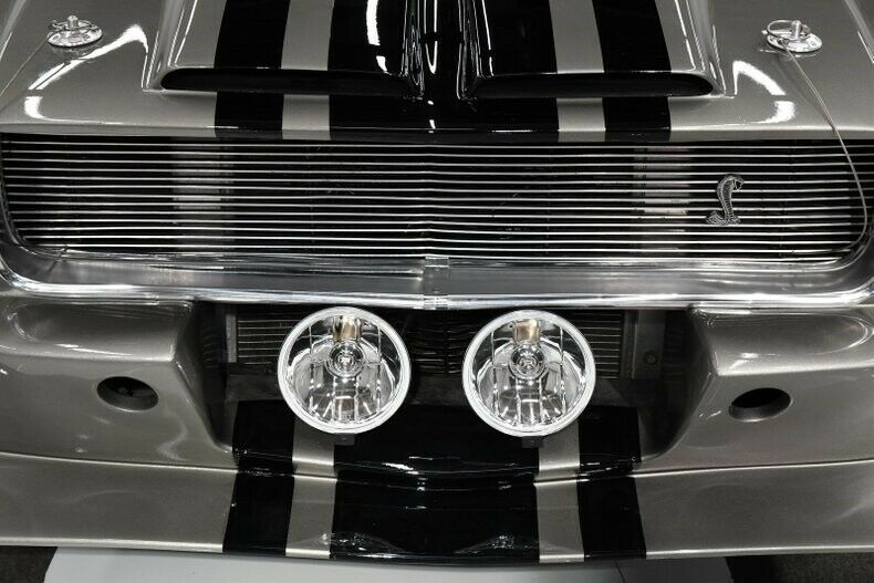 1967 Gray Ford Mustang Roadster