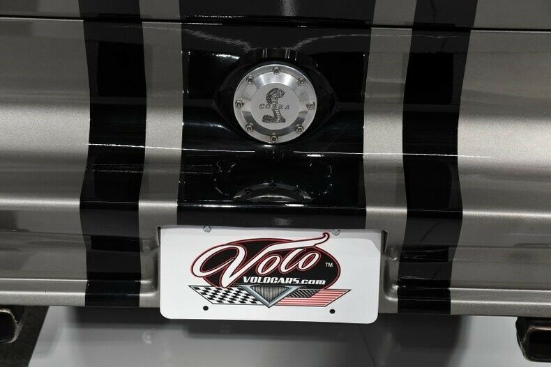 1967 Gray Ford Mustang Roadster