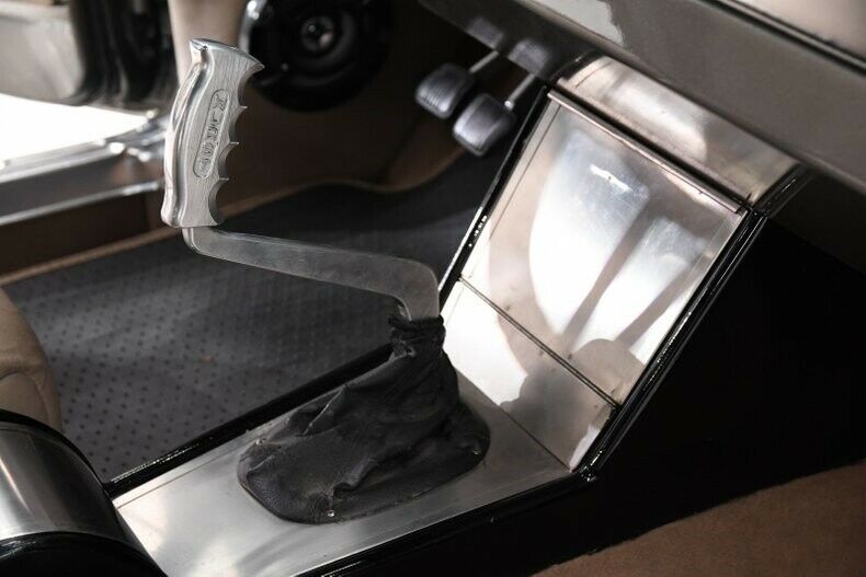 1967 Gray Ford Mustang Roadster