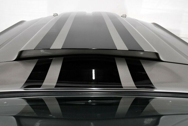 1967 Gray Ford Mustang Roadster