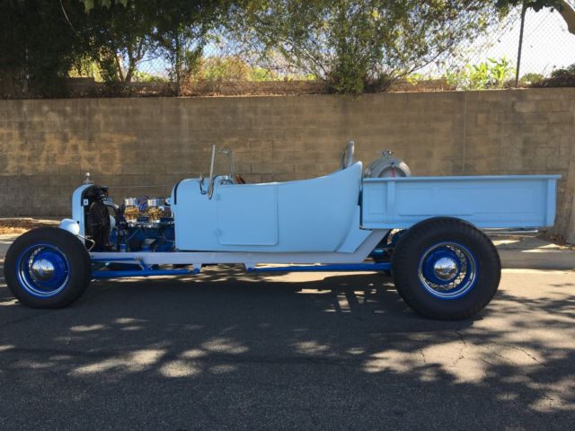 1927 Sky Blue Flat Ford Model T Pickup