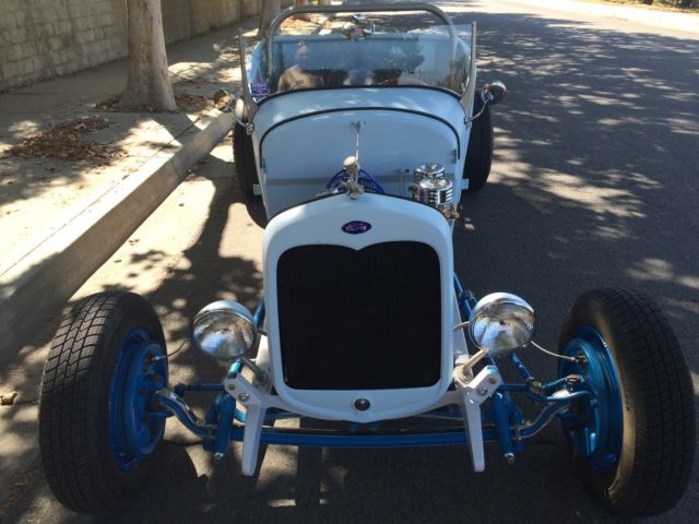 1927 Sky Blue Flat Ford Model T Pickup