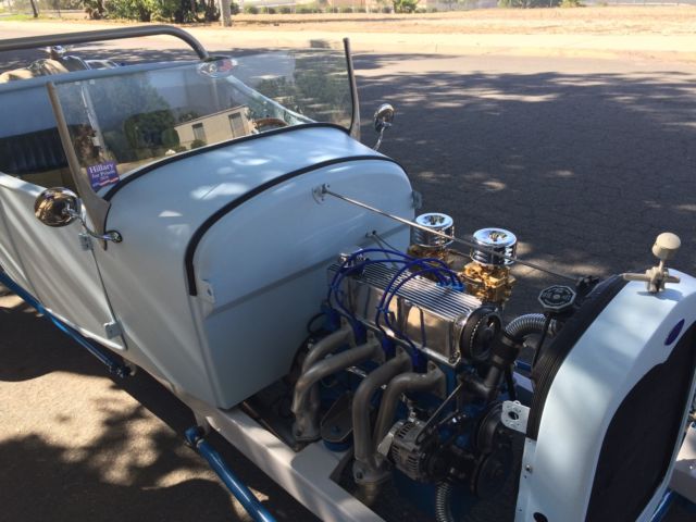 1927 Sky Blue Flat Ford Model T Pickup