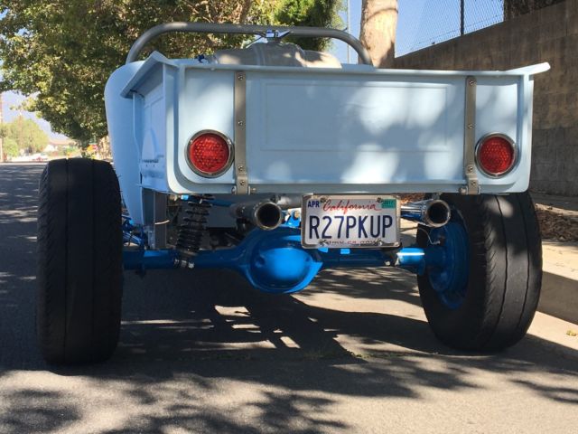 1927 Sky Blue Flat Ford Model T Pickup