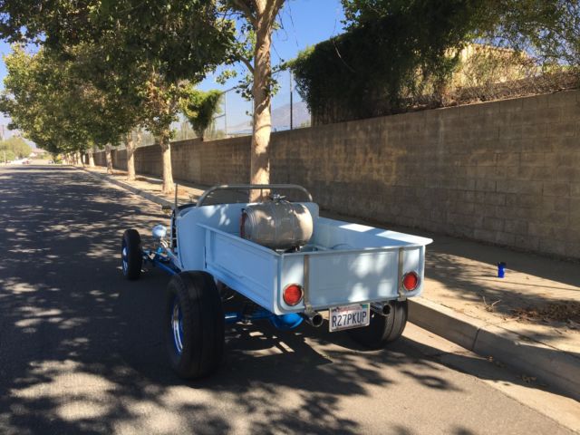 1927 Sky Blue Flat Ford Model T Pickup