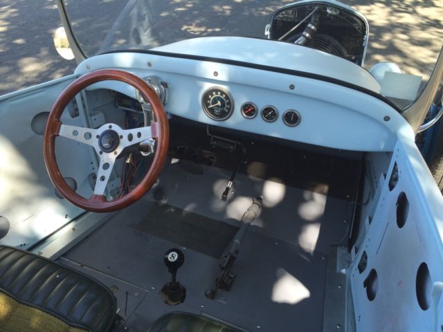 1927 Sky Blue Flat Ford Model T Pickup