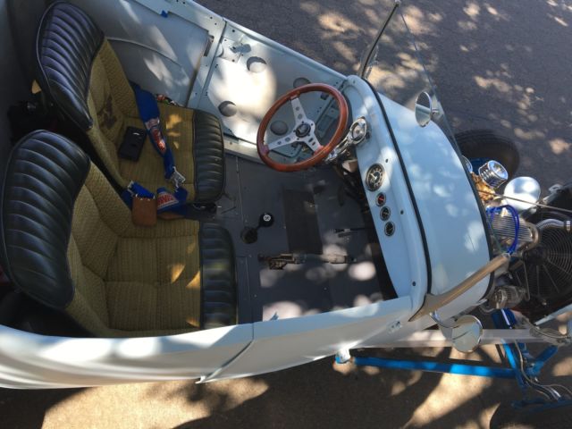 1927 Sky Blue Flat Ford Model T Pickup