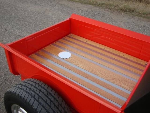 1929 Orange Ford Model A Standard Cab Pickup