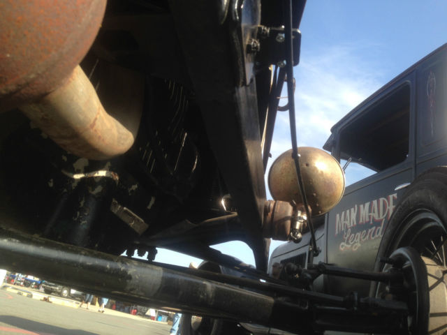 1928 patina Ford Model A roadster