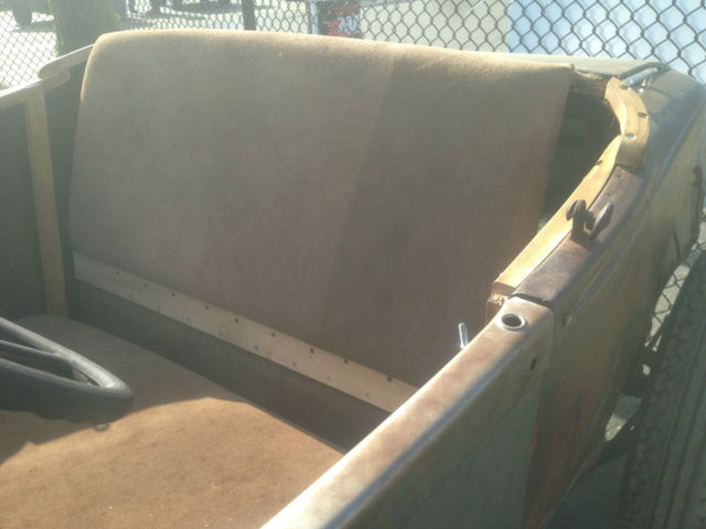 1928 patina Ford Model A roadster