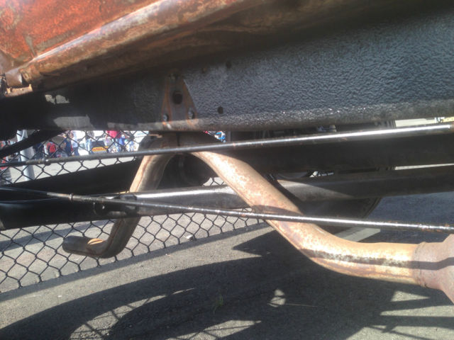 1928 patina Ford Model A roadster