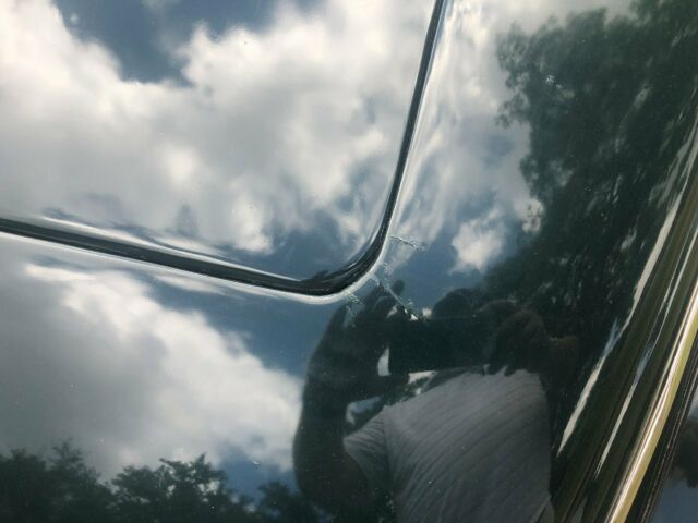 1939 Green Ford Deluxe Convertible