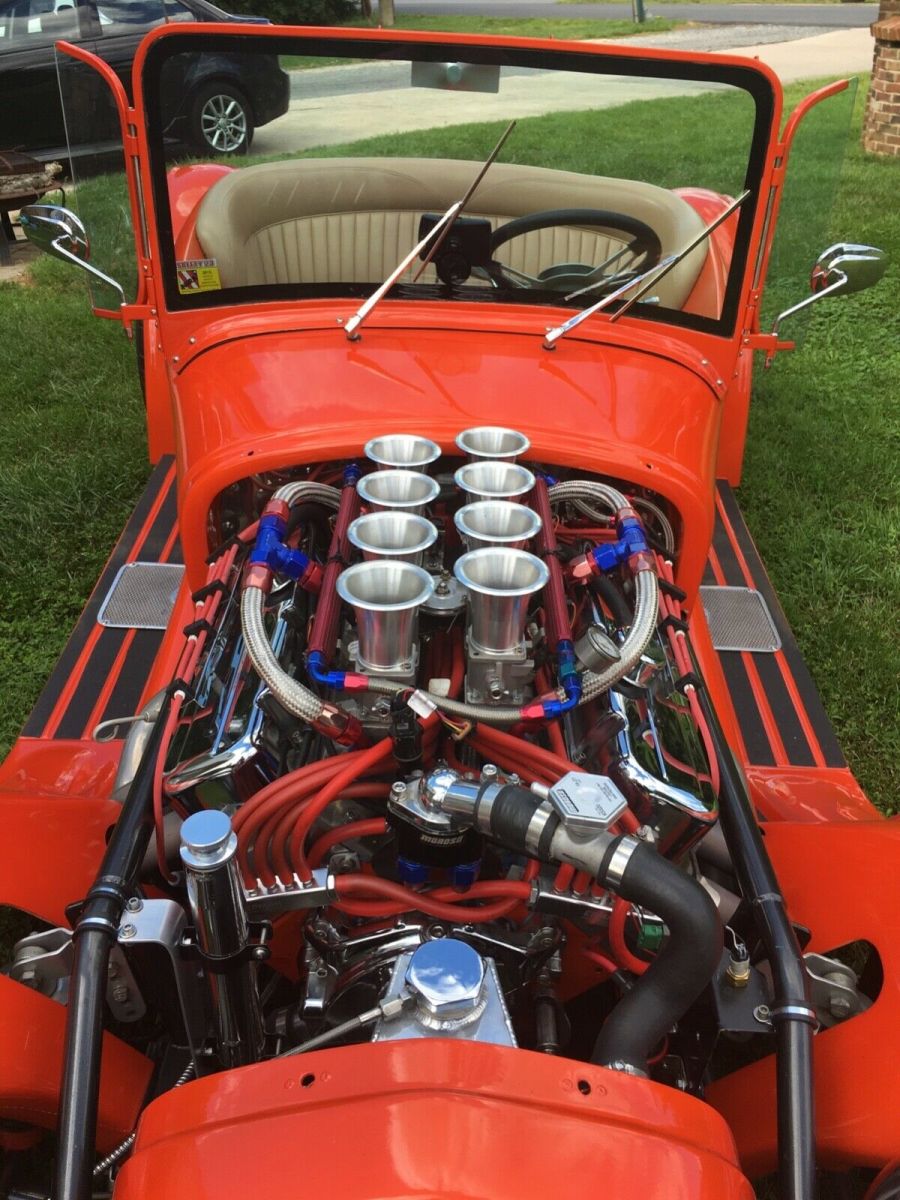 1927 Orange Ford Other Roadster
