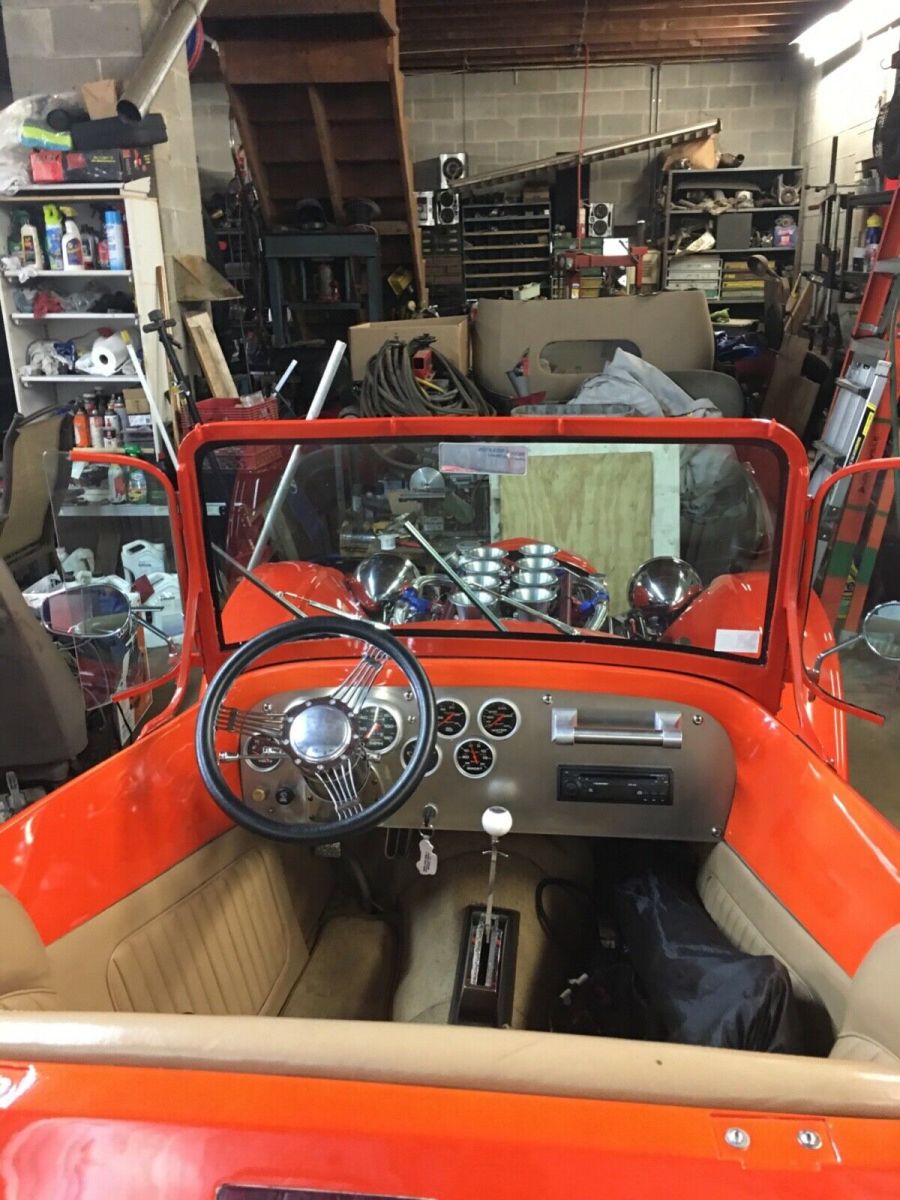 1927 Orange Ford Other Roadster