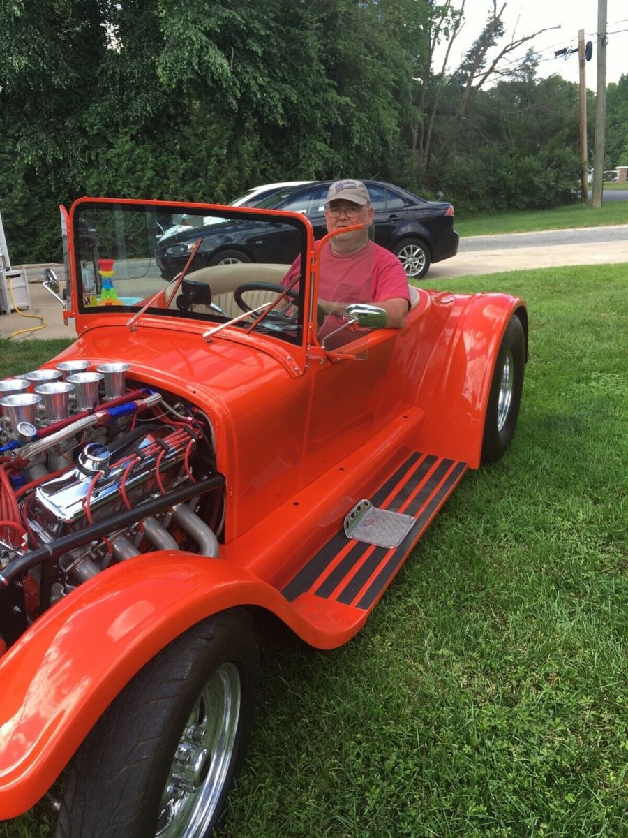 1927 Orange Ford Other Roadster