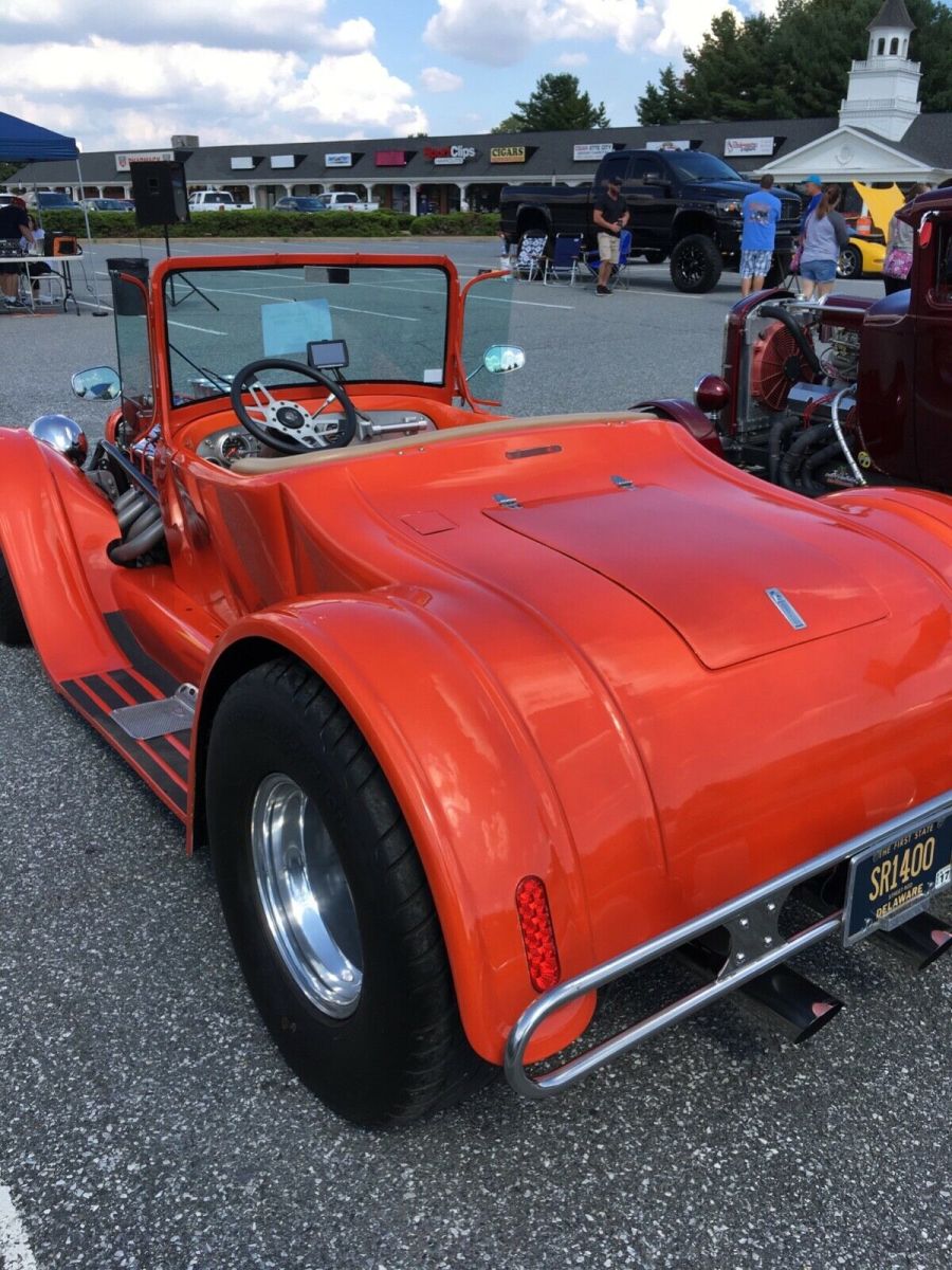 1927 Orange Ford Other Roadster
