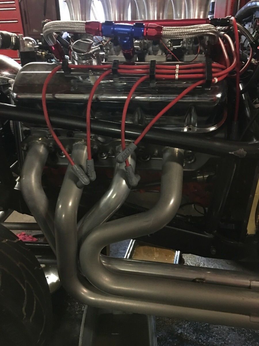 1927 Orange Ford Other Roadster