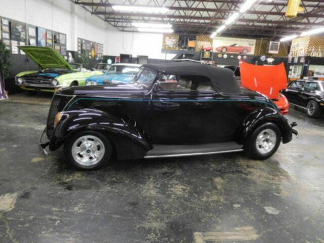 1937 Black Ford ROADSTER Convertible