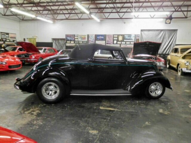 1937 Black Ford ROADSTER Convertible