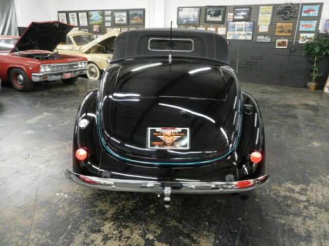 1937 Black Ford ROADSTER Convertible