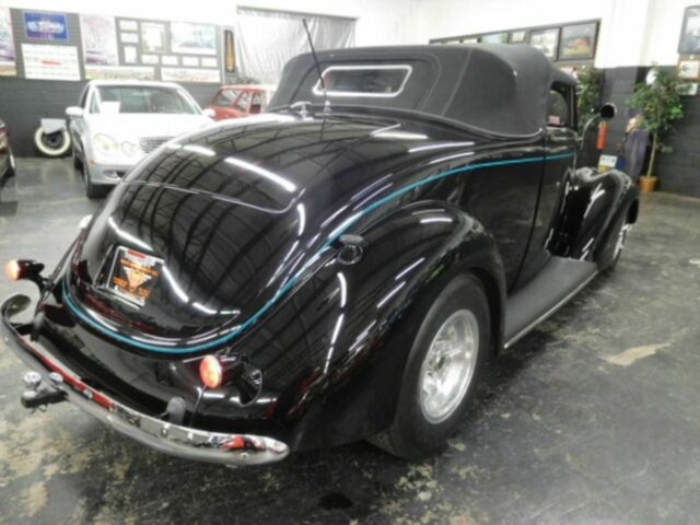 1937 Black Ford ROADSTER Convertible