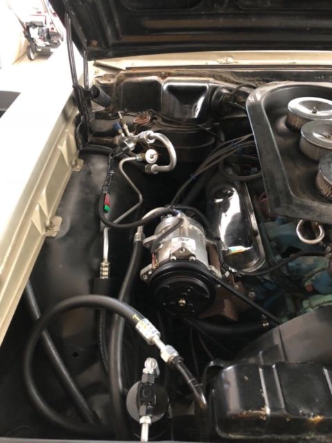 1967 Gold Pontiac GTO Coupe