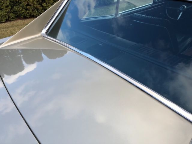 1967 Gold Pontiac GTO Coupe