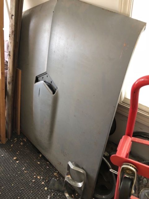 1967 Gold Pontiac GTO Coupe