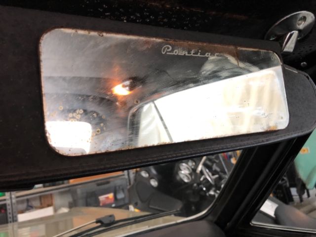 1967 Gold Pontiac GTO Coupe