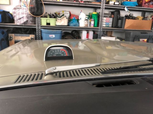 1967 Gold Pontiac GTO Coupe