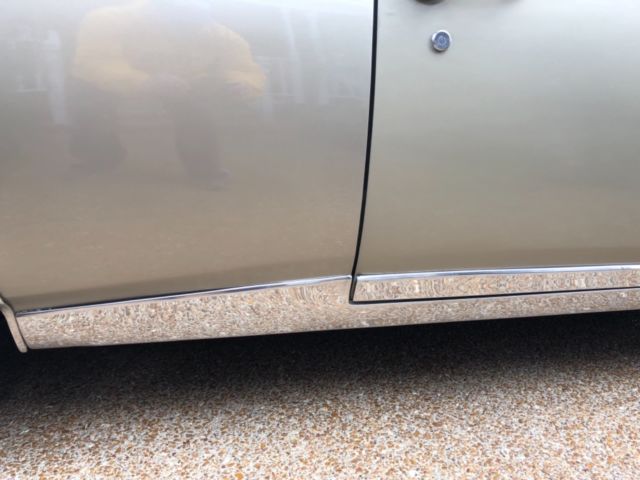 1967 Gold Pontiac GTO Coupe