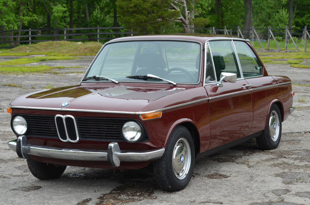 1969 Burgundy BMW 1-Series Coupe