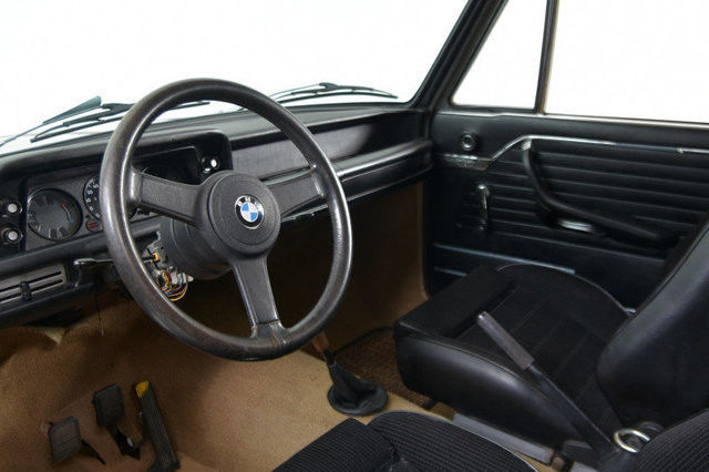 1969 Burgundy BMW 1-Series Coupe