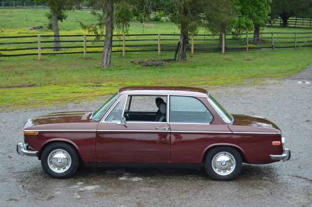 1969 Burgundy BMW 1-Series Coupe
