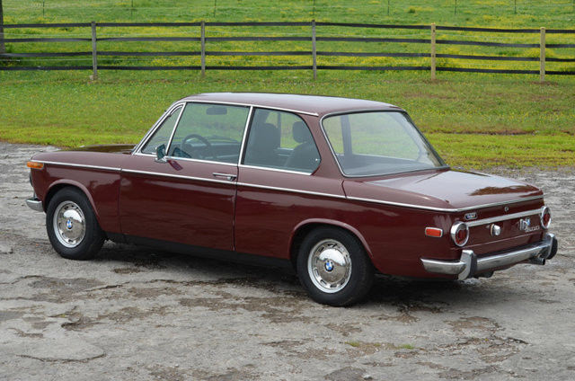 1969 Burgundy BMW 1-Series Coupe