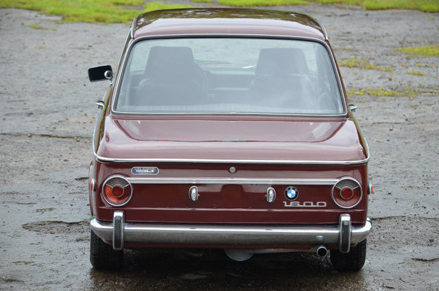 1969 Burgundy BMW 1-Series Coupe