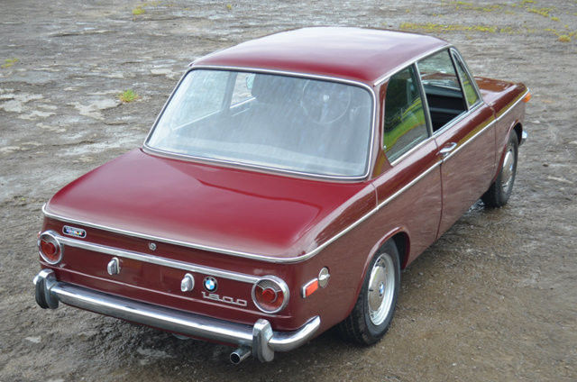 1969 Burgundy BMW 1-Series Coupe