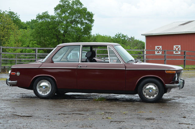 1969 Burgundy BMW 1-Series Coupe