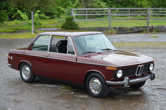 1969 Burgundy BMW 1-Series Coupe