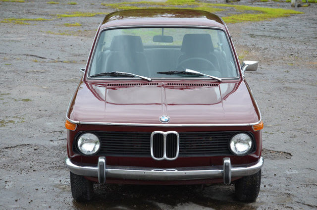 1969 Burgundy BMW 1-Series Coupe