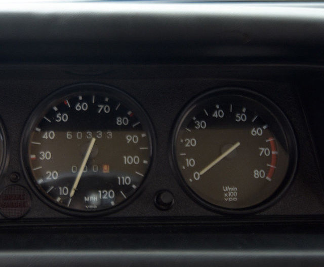 1969 Burgundy BMW 1-Series Coupe