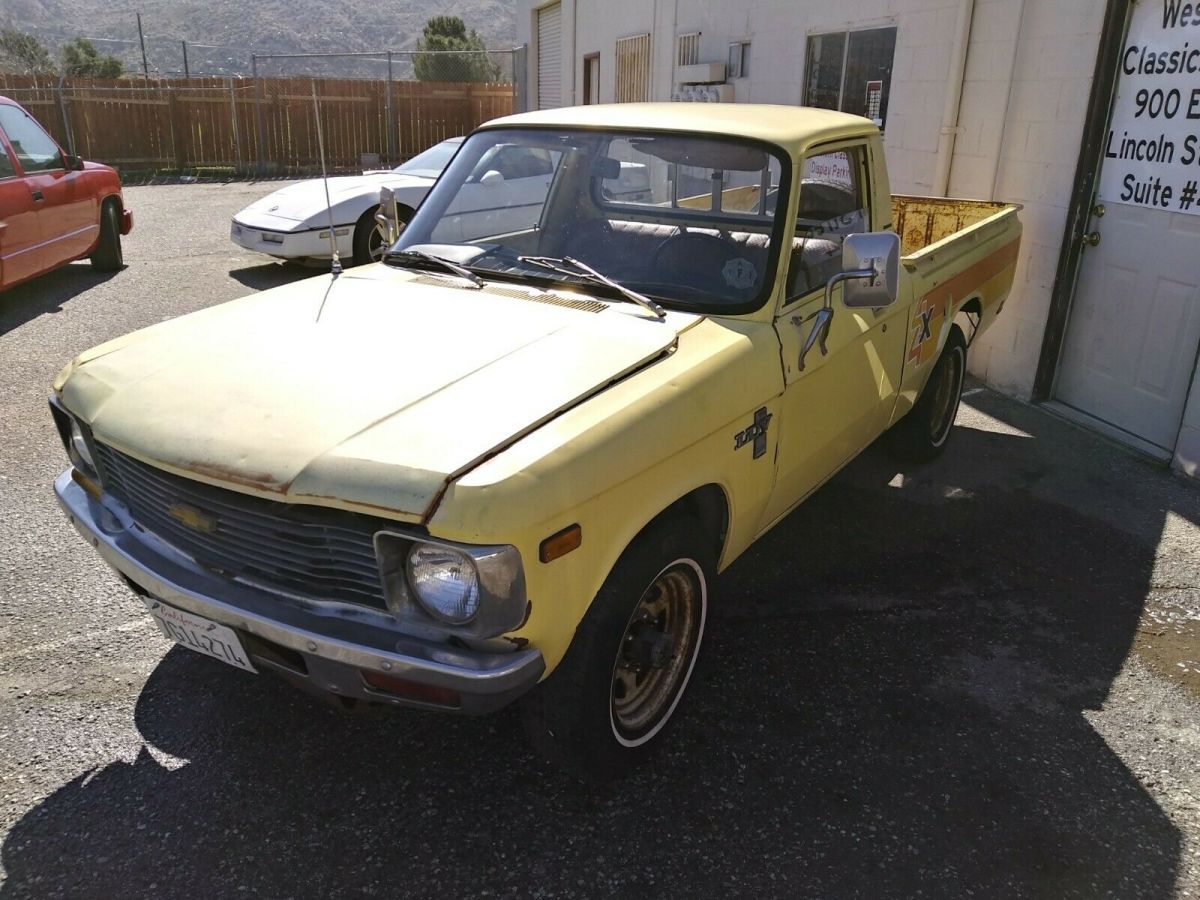 1980 Yellow Chevrolet Other Pickups Standard Cab Pickup