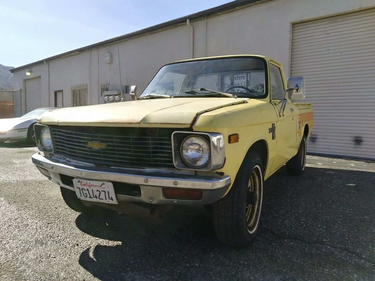 1980 Yellow Chevrolet Other Pickups Standard Cab Pickup