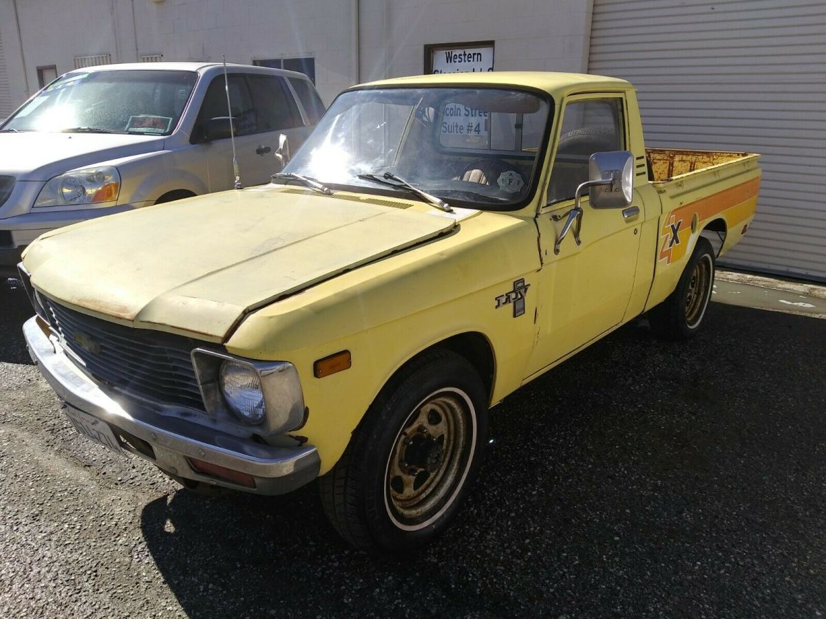 1980 Yellow Chevrolet Other Pickups Standard Cab Pickup