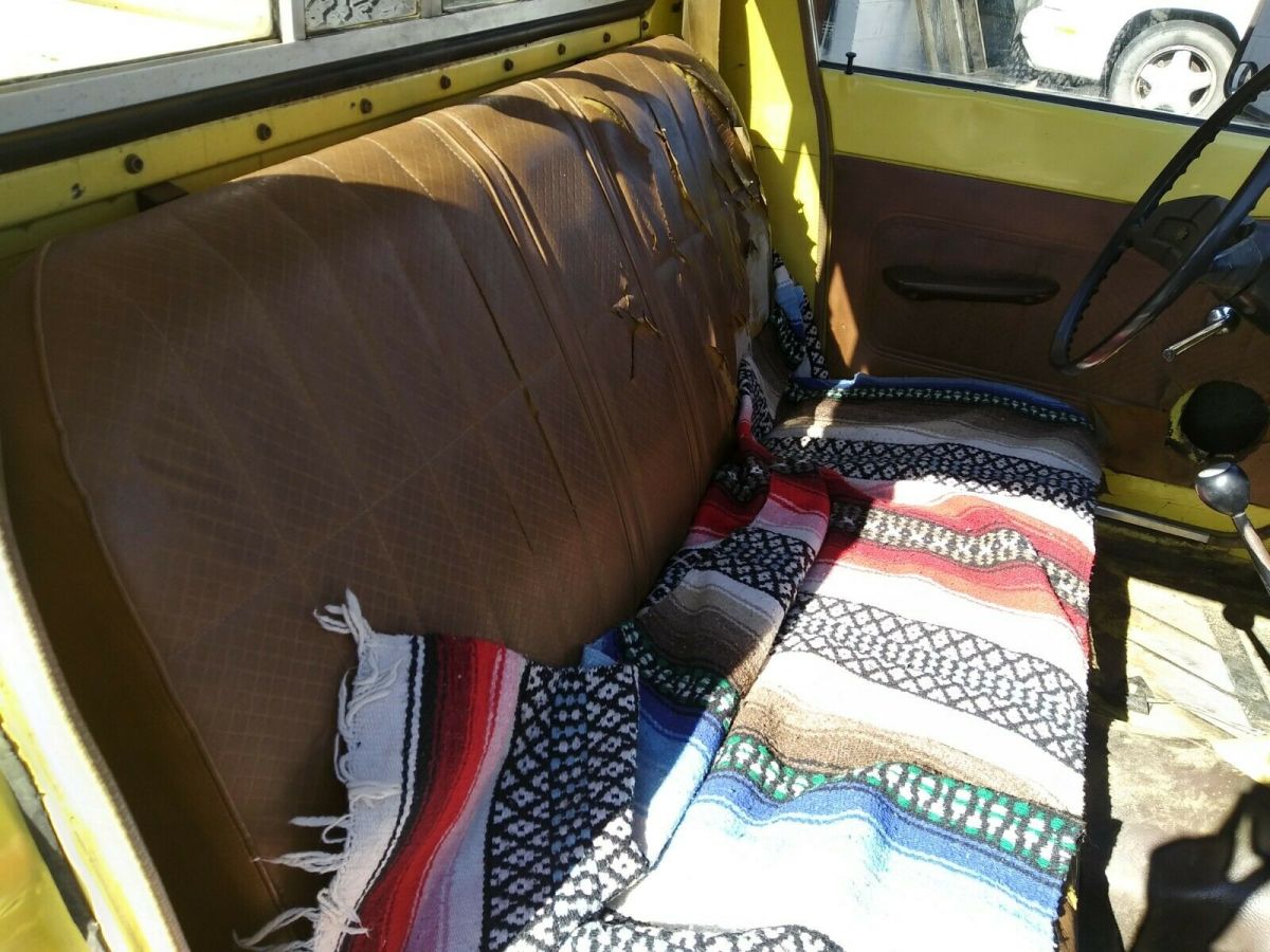 1980 Yellow Chevrolet Other Pickups Standard Cab Pickup