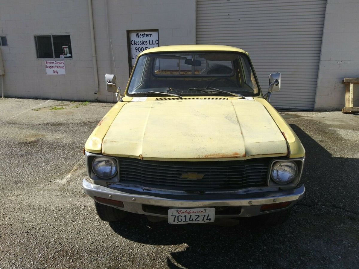 1980 Yellow Chevrolet Other Pickups Standard Cab Pickup