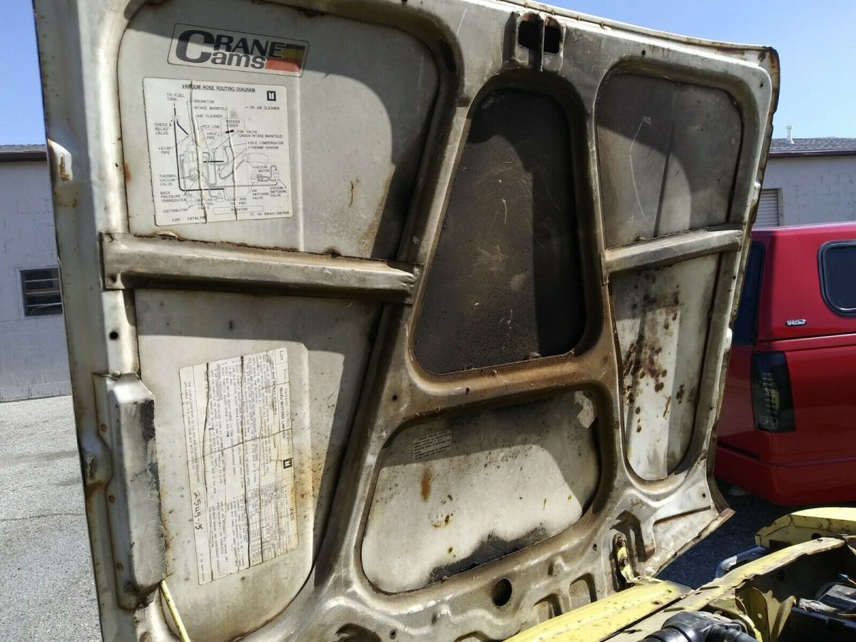 1980 Yellow Chevrolet Other Pickups Standard Cab Pickup