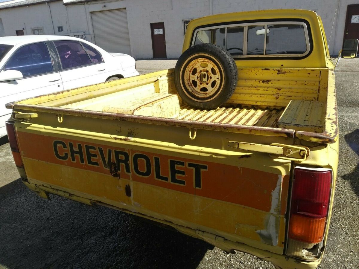 1980 Yellow Chevrolet Other Pickups Standard Cab Pickup